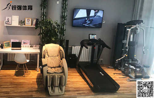 williamhill济南一位客户的私家健身房