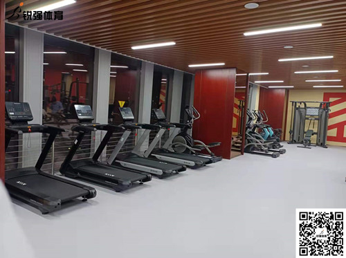 williamhill完成的济南某部门单位健身房