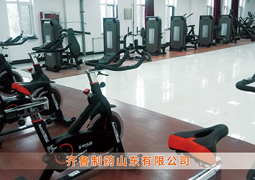 ​williamhill为齐鲁制药呼和浩特分公司打造健身房
